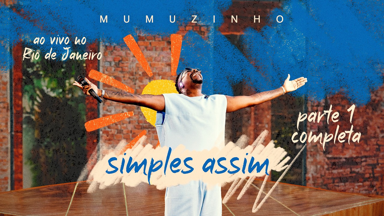 Mumuzinho transforma roda de pagode em experiência audiovisual no projeto “Simples Assim”