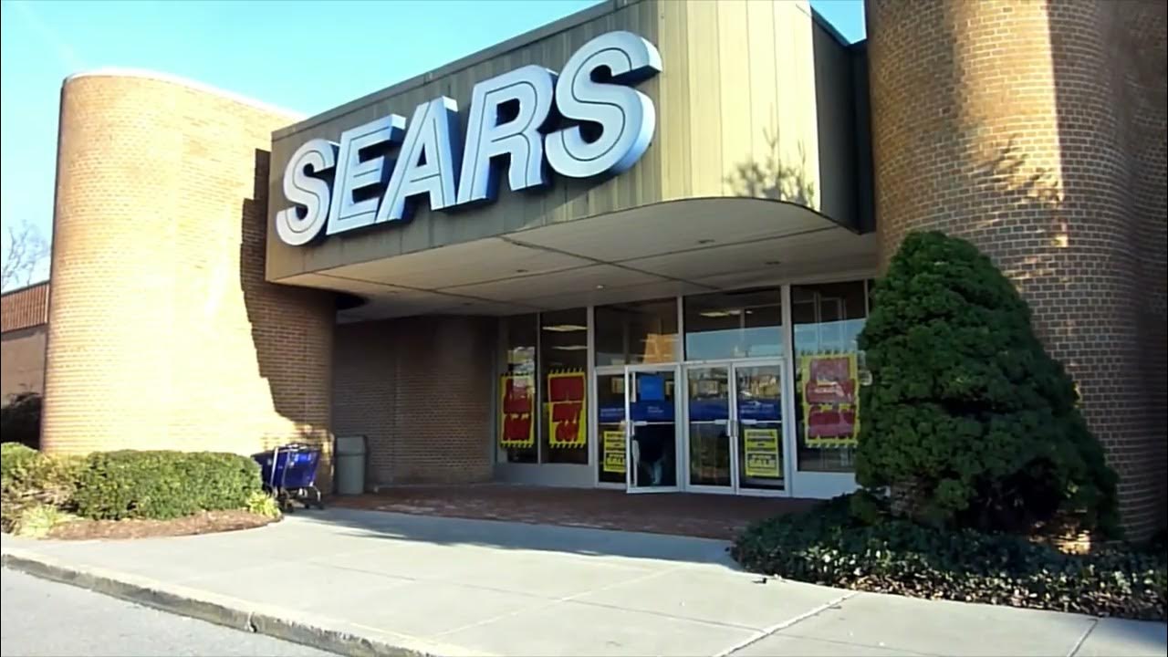 A FOND FAREWELL TO SEARS FREDERICK, MD / FSK MALL YouTube