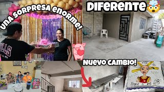 SE VE HERMOSA AVANCES GRANDES✅MI CUMPLEAÑOS GRANDES SORPRESAS✨DIA DE LAS MAMIS#home #life #vlog