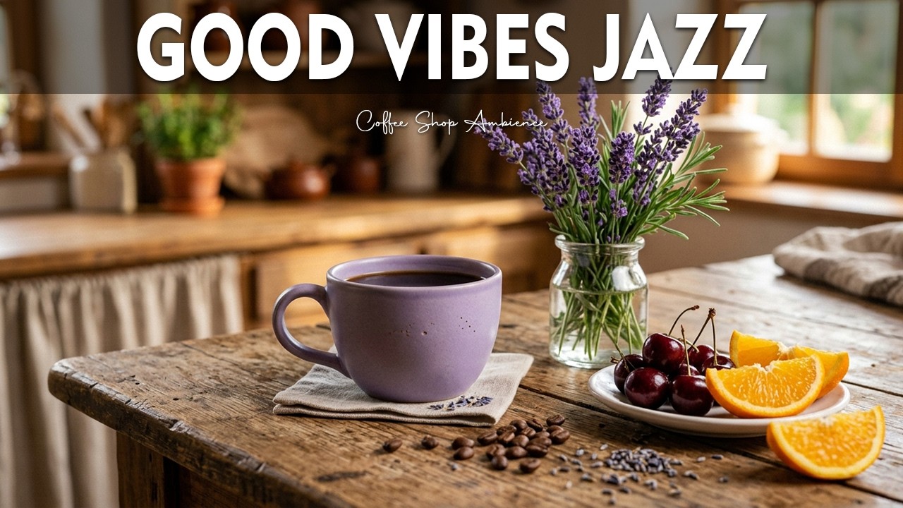 Good Vibes Jazz ☕ Bossa Nova instrumental for Relaxing, Holiday