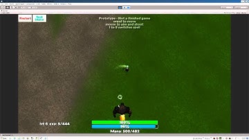 [20] new necromancer player model - Unity3d C# Defense Game - WIP