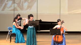 2鋼琴三重奏 : Louise Farrence op.45 若怡/怡安/昀欣