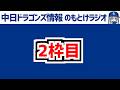 5月15(金) 深夜放送2枠目 お便り紹介、ケガ人情報、スタメン予想など