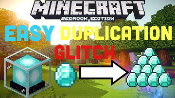 Minecraft Bedrock 1.16.1 - Working Dulplication Glitch XBOX, PS4, PE, PC, SWITCH!