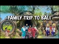 Family trip to bali  ubud  kannada bali  visa and flights  kannada vlog  kannada travel