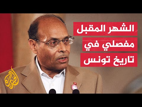 منصف المرزوقي: يجب وقف الانقلاب واستعادة المسار الديمقراطي في تونس