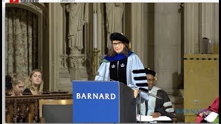 Barnard Convocation 2017