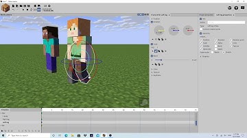 How I make animations in Mine-Imator: Part 1