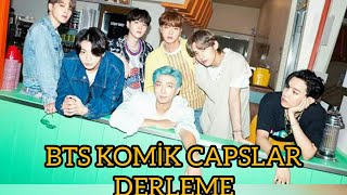 Bts Komi̇k Capslar Derleme