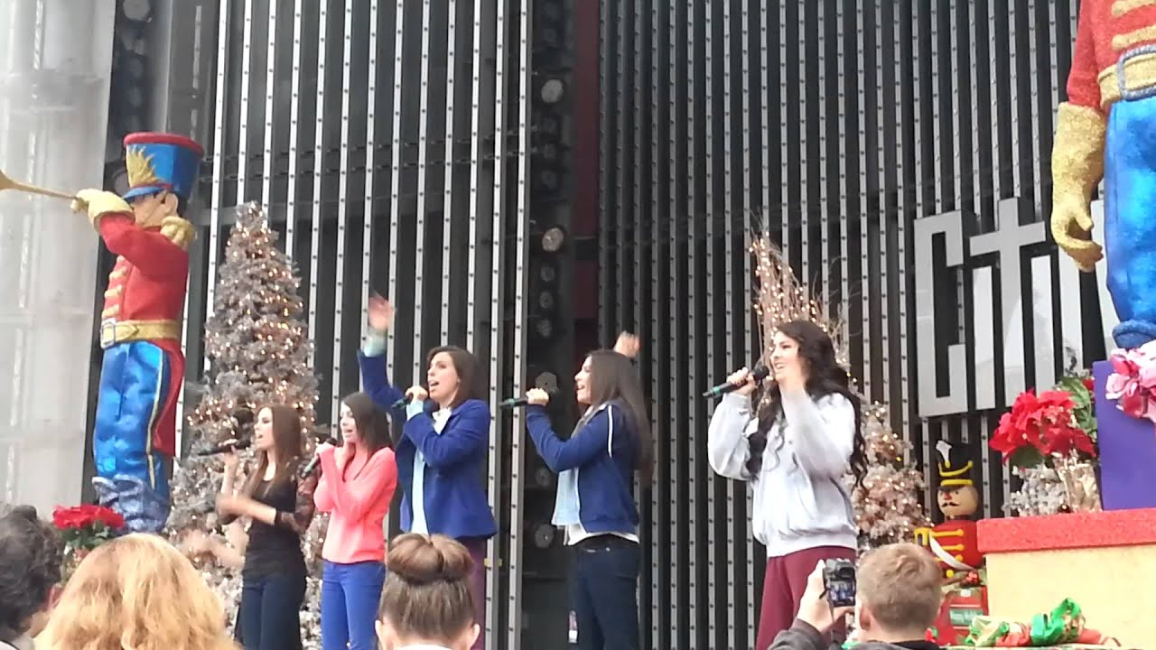Cimorelli's rehearsal We Found Love