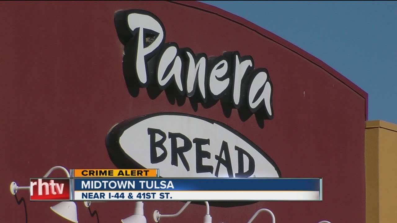 Man sought in connection with Panera Bread attempted robbery - YouTube