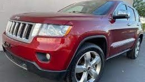 2012 Jeep Grand Cherokee Add a key with T-Ninja 1000