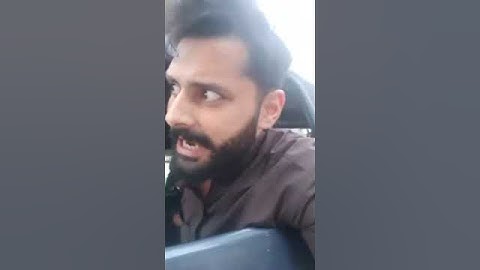 Mohammad jibran nasir beaten by pakistani judge