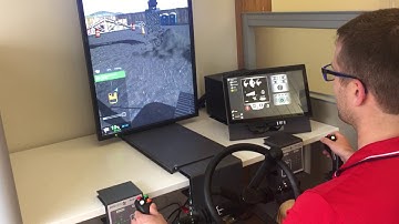 Quick Vortex Trainer session at the CM Labs office