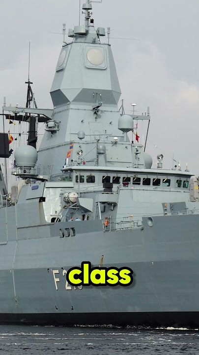 Inside 5 Warships Designed to Withstand Violent Ocean #shorts