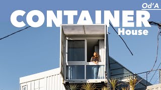 A CONTAINER house like no other! BRASIL