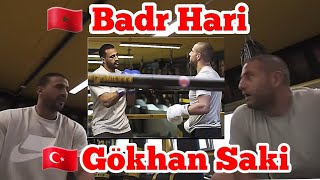 Badr Hari & Gökhan Saki | Training 🇹🇷 🇲🇦