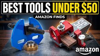 20 Genius Amazon Tools Under $50 Every Pro & DIYer Needs in 2026