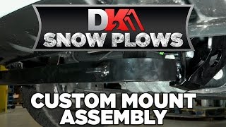 DK2 Snowplows | Custom Mounts | Assembly