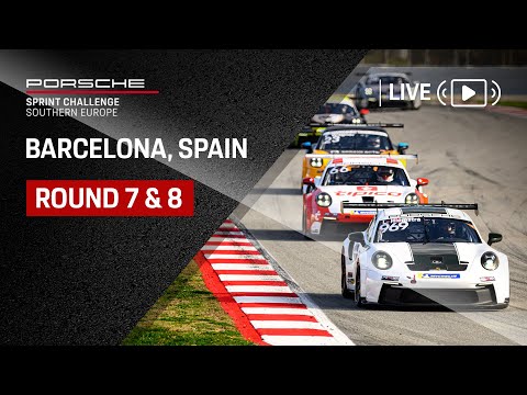 Valencia Round 5 \u0026 6 |  Porsche Sprint Challenge Southern Europe 2026