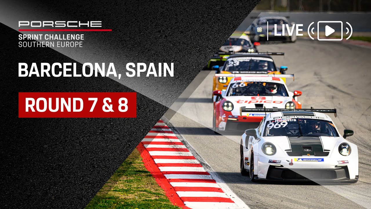 Barcelona Round 7 & 8 |  Porsche Sprint Challenge Southern Europe 2026