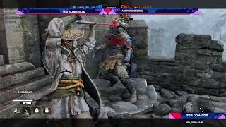 getting back into for honor