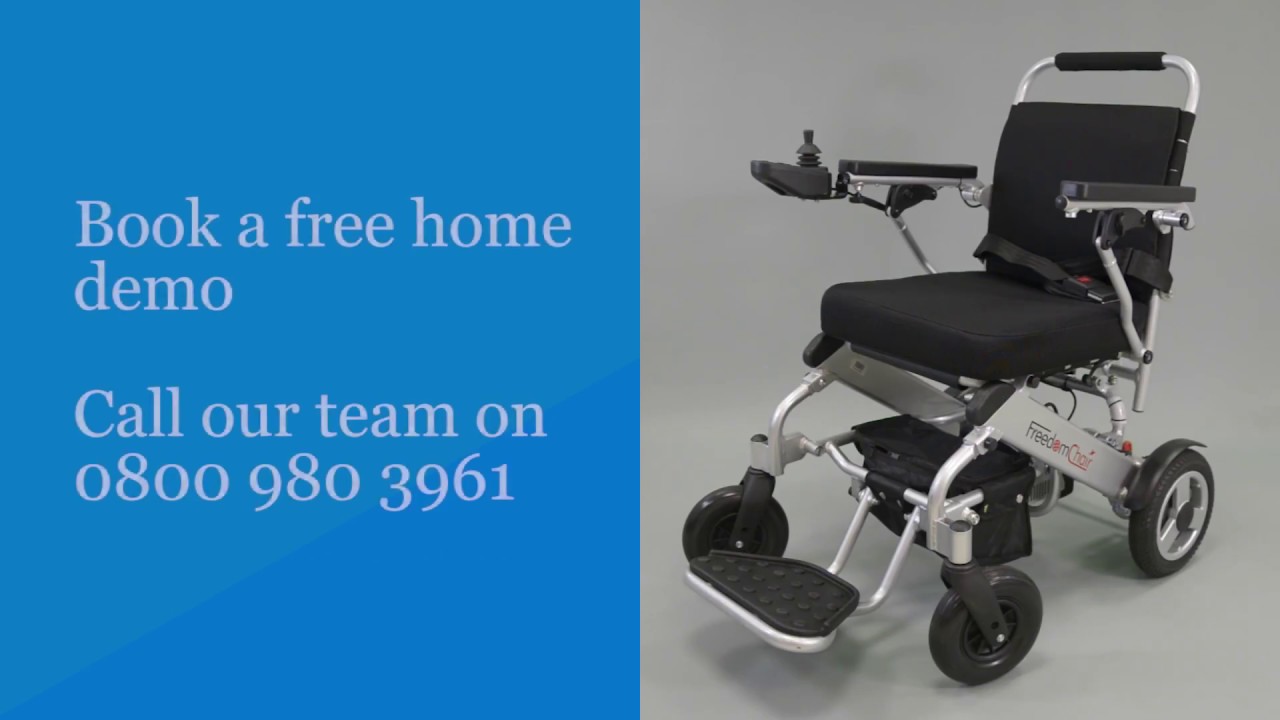 Freedom Electric Wheelchair Range YouTube