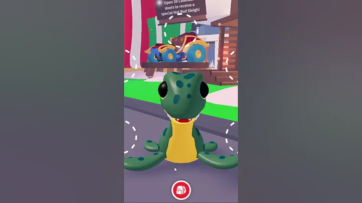 Adopt Me! Christmas calendar 2024! | Day 10: Age up Potion! #roblox #christmas #adventcalendar