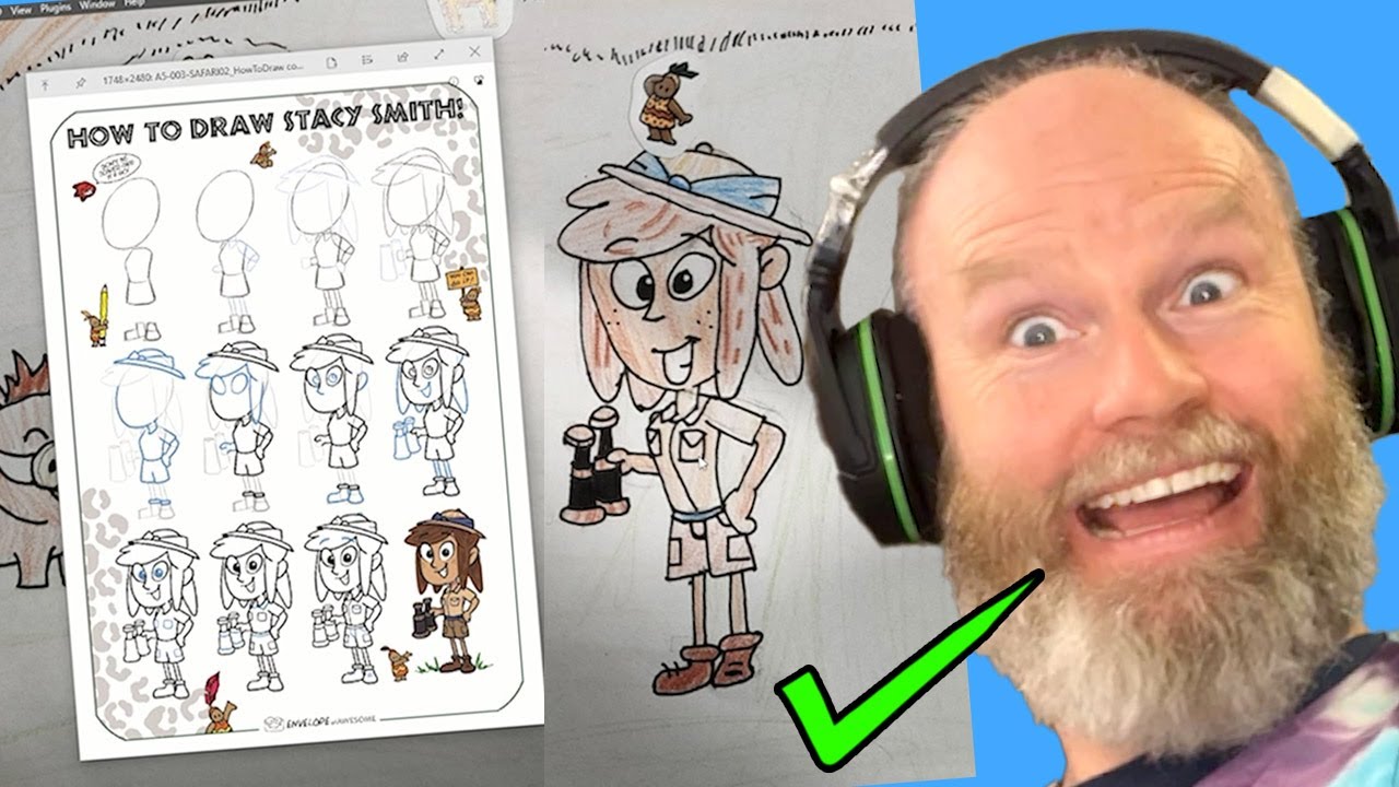 Awesomite Artwork Appraisal: Noah's Safari Extravaganza!