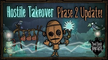 A Look At "Phase Two" Of The Hostile Takeover Update! [Don