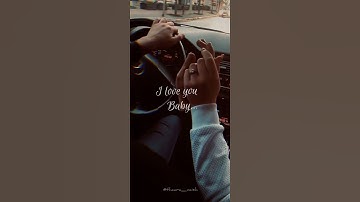 Thumbnail of I love you baby...Surf Mesa Fullscreen lyrical status.