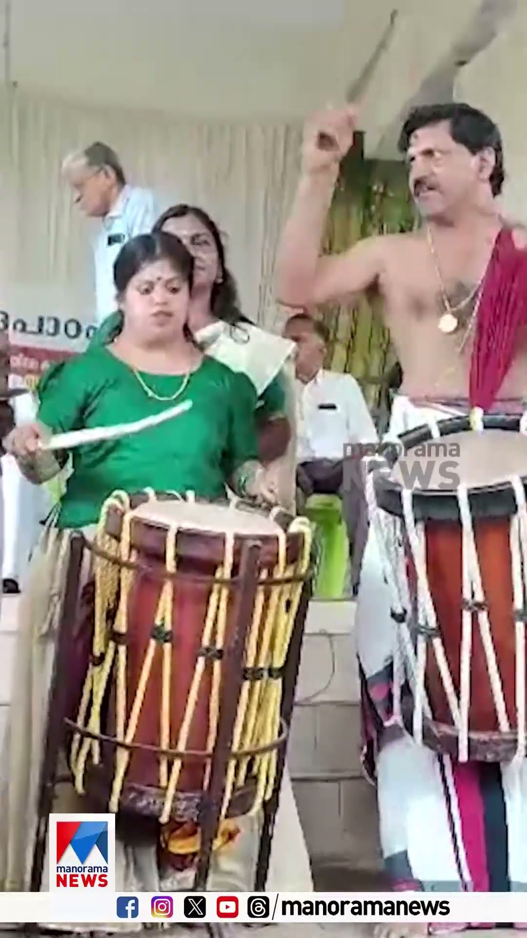 വെല്ലുവിളികളെ പൊരുതിതോല്‍പ്പിച്ച് അവര്‍ കൊട്ടിക്കയറി!! | Panchari Melam | Viral Video | Inspiration