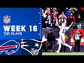 Bills Top Plays from Week 16 vs. Patriots | Buffalo Bills