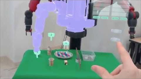 End-User Robot Programming Using Mixed Reality