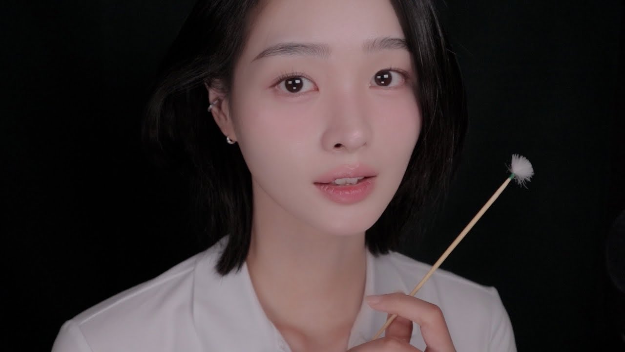 ASMR(Sub) Добро пожаловать в магазин расслабляющей ароматерапии для ушей |массаж ушей, чистка ушей