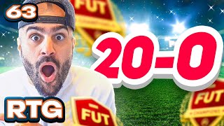 How I Went UNDEFEATED In FUT Champs! FIFA 23