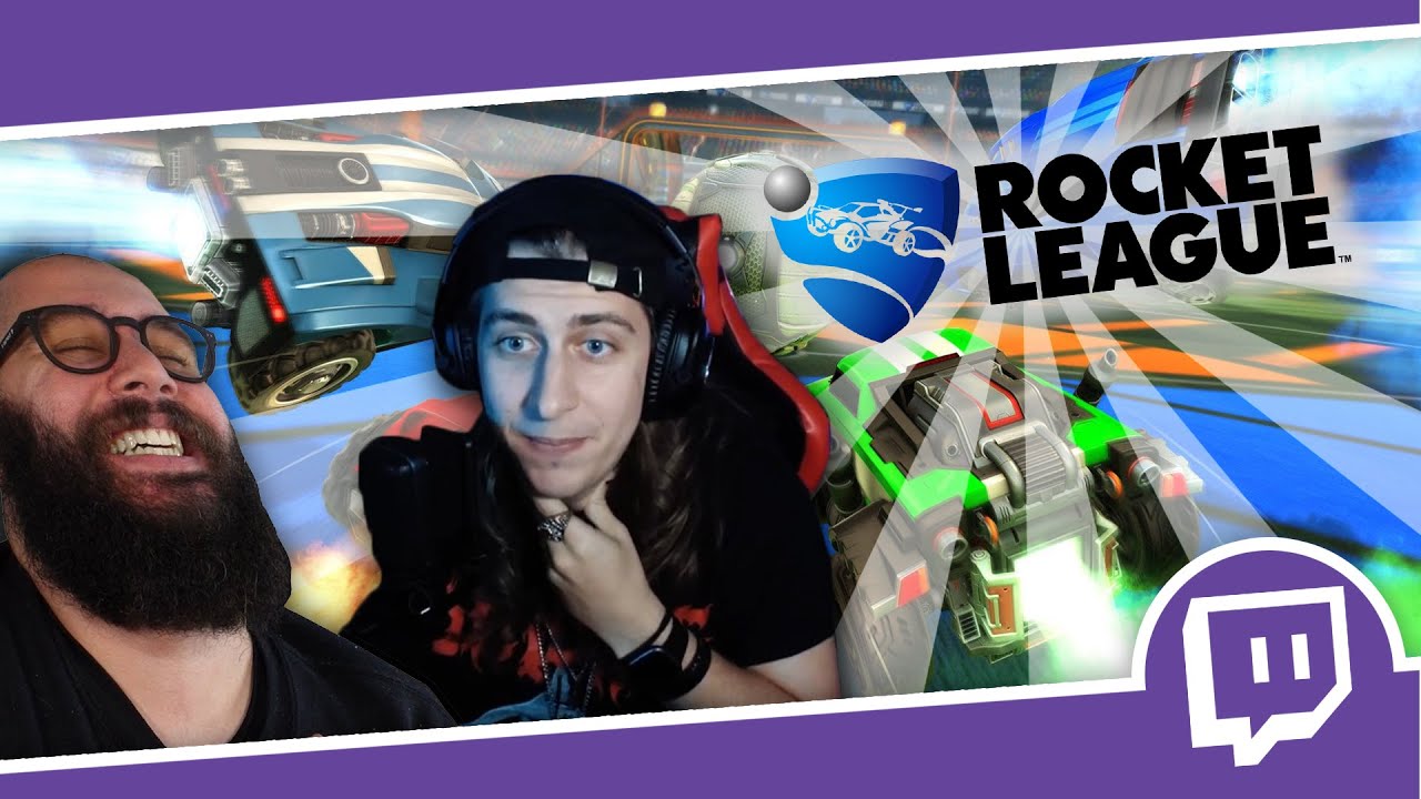 🔴 Rocket League con Tear! - YouTube