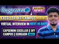 😱Capgemini Exceller Off-Campus Big News | Hiring Process Started | Virtual Interview in Nxt 10 Days