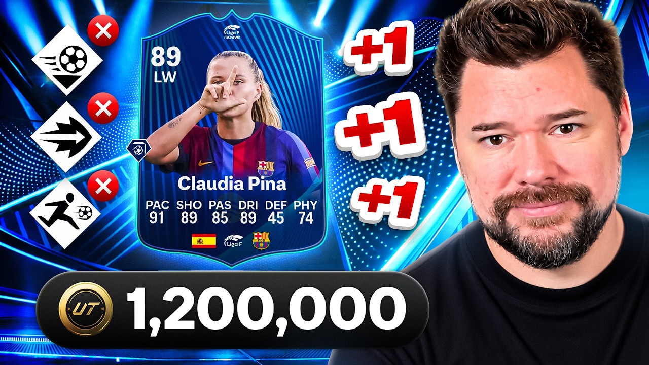 I was NOT expecting this for POTM Pina!