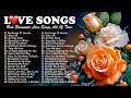 Relaxing Love Songs 80&#39;s 90&#39;s - Best Romantic Love Song - Westlife, Backstreet Boys, MLTR, Boyzone01