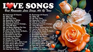 Relaxing Love Songs 80s 90s - Best Romantic Love Song - Westlife, Backstreet Boys, MLTR, Boyzone01