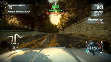 NFS The Run 2:06.80 "Live Free or Drive Hard" Challenge Nissan Fairlady 240z Miki Taka