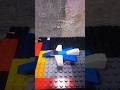 make a jet fighter from leftover Lego #lego #bricks #legostopmotion #legostopmotion #moc #airplane