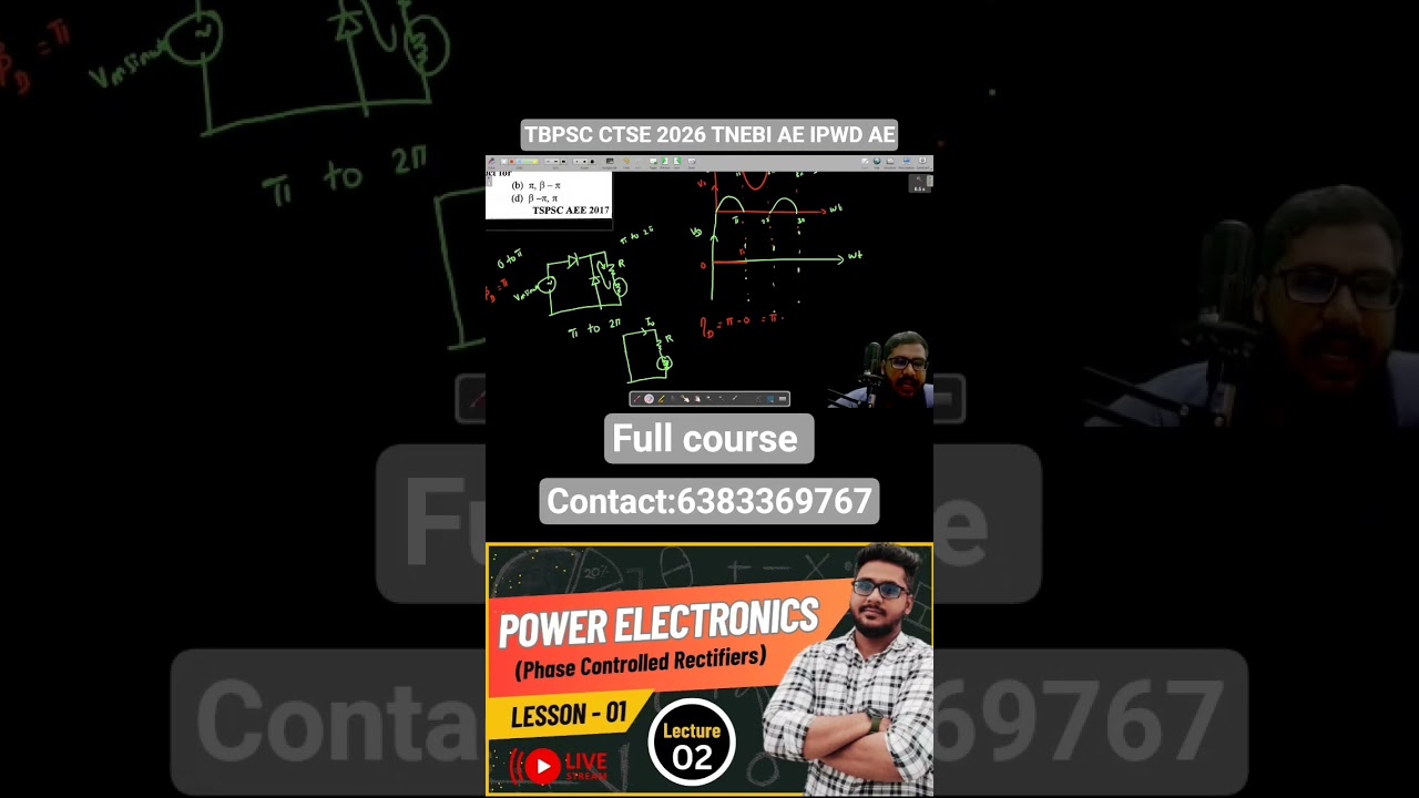 TNPSC CTSE 2026 - power electronics # 10#Shorts # gate #tnpscctse #tnpscae#tnebae