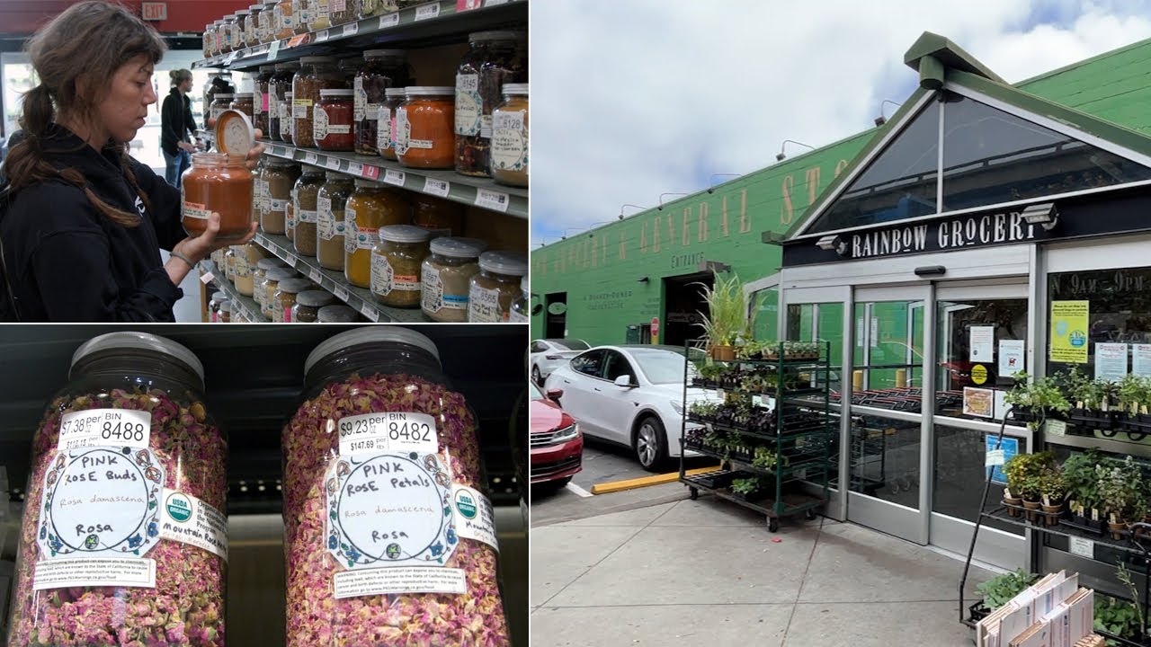 How bulk food has helped Rainbow Grocery in San Francisco thrive for 50 years