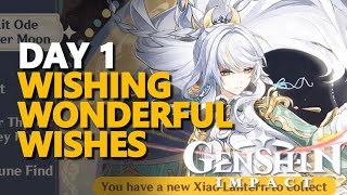 Wishing Wonderful Wishes Genshin Impact