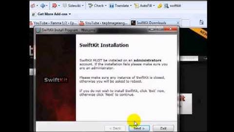 TFS Swiftkit Download Guide