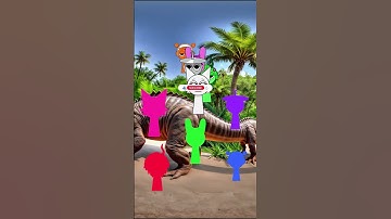 Construction Challenge Incredibox Sprunki Complete the puzzle correctly   Playing with shadows