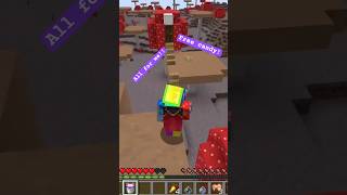Grabbing Free Candy In Minecraft