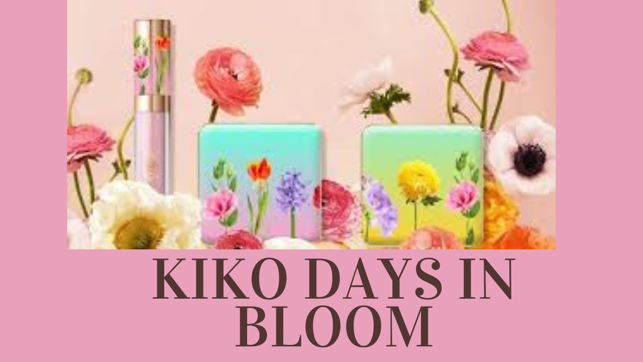 KIKO DAYS IN BLOOM nuova collezione primaverile 2024 + haul DM